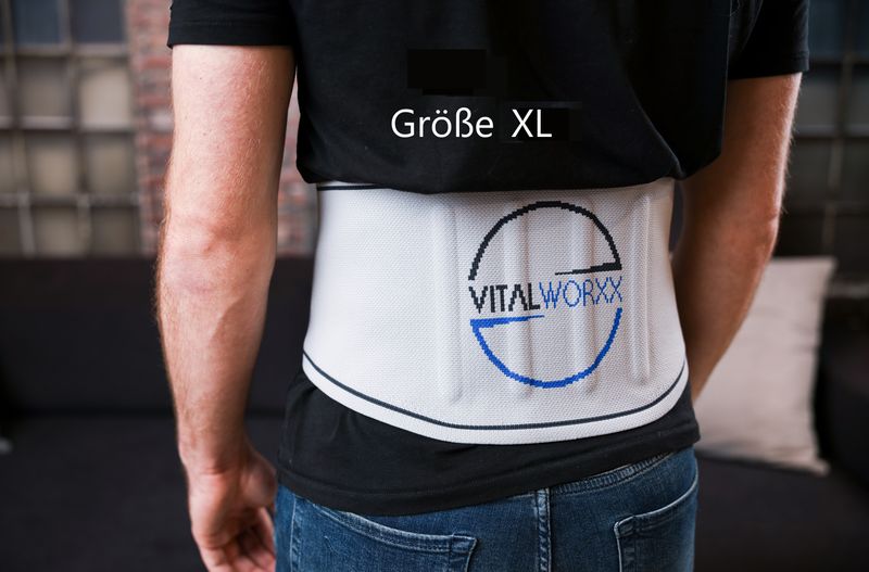 Größe XL Aktiv-Rückengurt
