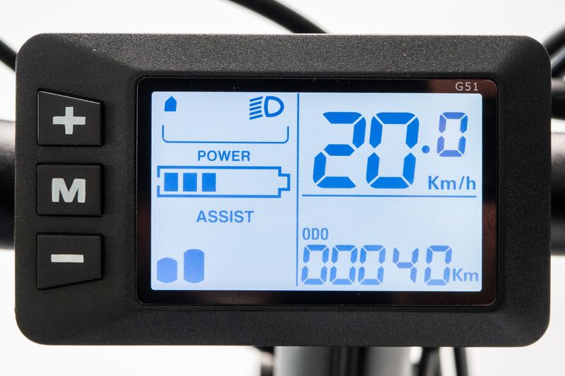 VITAL-ROLLER Tausch Display für bis zu 20 km/h (ohne Strassenzulassung !!!)