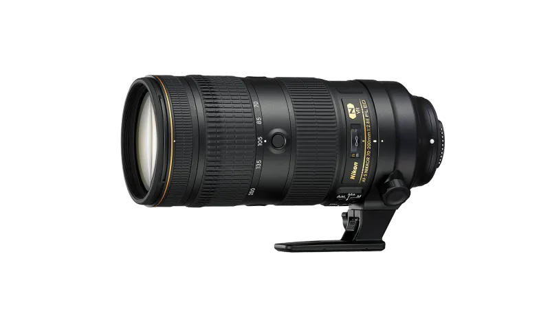 OBJECTIF NIKON 70-200 2.8​ VR II (tarif HT/jour)