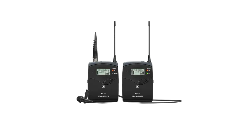 MICRO HF Sennheiser EW 500 G2 ou EW G​ (tarif HT/jour)