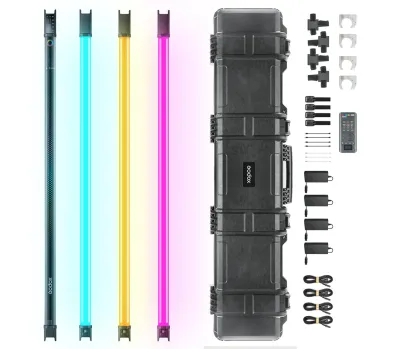 TUBE Godox TL120K4 Kit de 4 tubes LED RGB (tarif HT/jour)