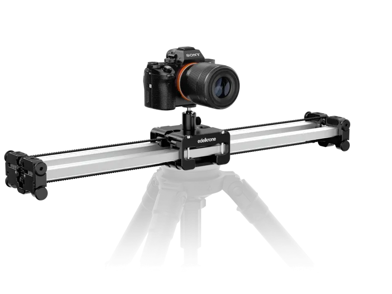 SLIDER EDELKRONE PLUS PRO + TETE MOTORISE​ (tarif HT/jour)
