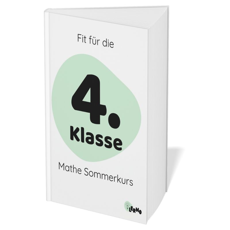 Fit für die 4. Klasse Mathe Kurs