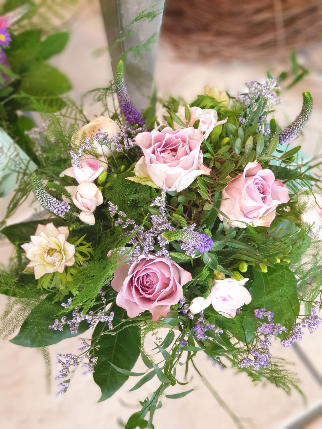 Strauss &#39;Zarte Lila-Liebe&#39;