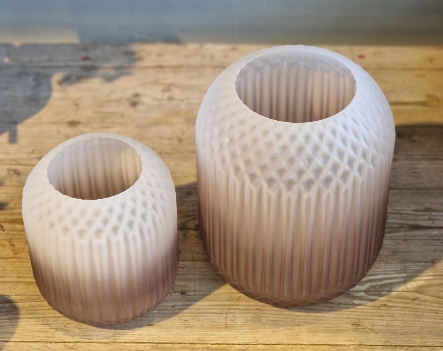 Vase &quot;Pastel-Mood&quot; Durchmesser 18 cm /Höhe 25 cm