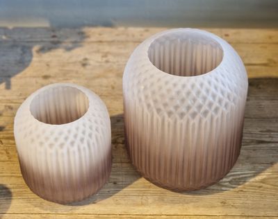Vase &quot;Pastel-Mood&quot; Durchmesser 18 cm /Höhe 25 cm
