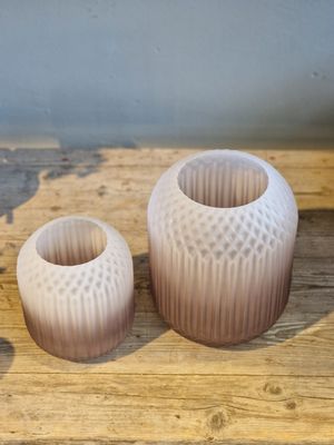 Vase &quot;Pastel Mood&quot; Durchmesser: 14 cm/Höhe 18 cm