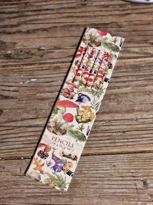 Bleistift-Set &quot;Waldpilze&quot;