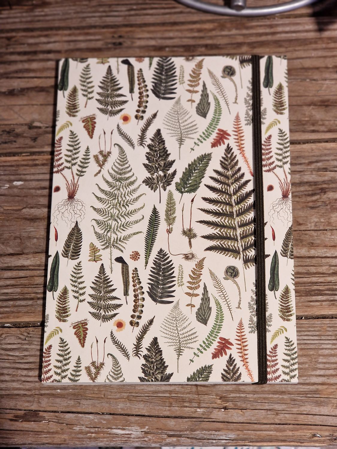 Notizbuch &quot;Farn&quot;
