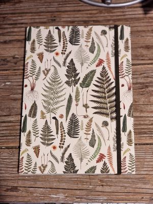 Notizbuch &quot;Farn&quot;