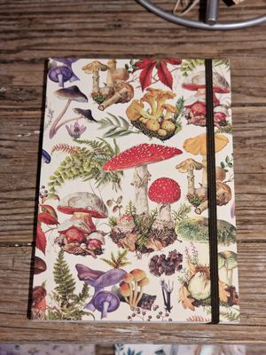 Notizbuch &quot;Waldpilze&quot;