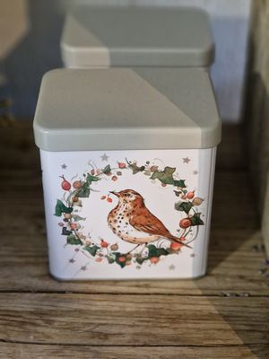 Teedose &quot;Vogelkranz&quot;