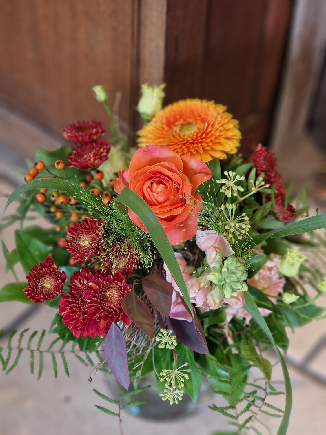 Strauss &quot;Herbstgruss&quot;