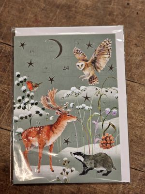 Adventskalender &quot;Winterwald&quot;