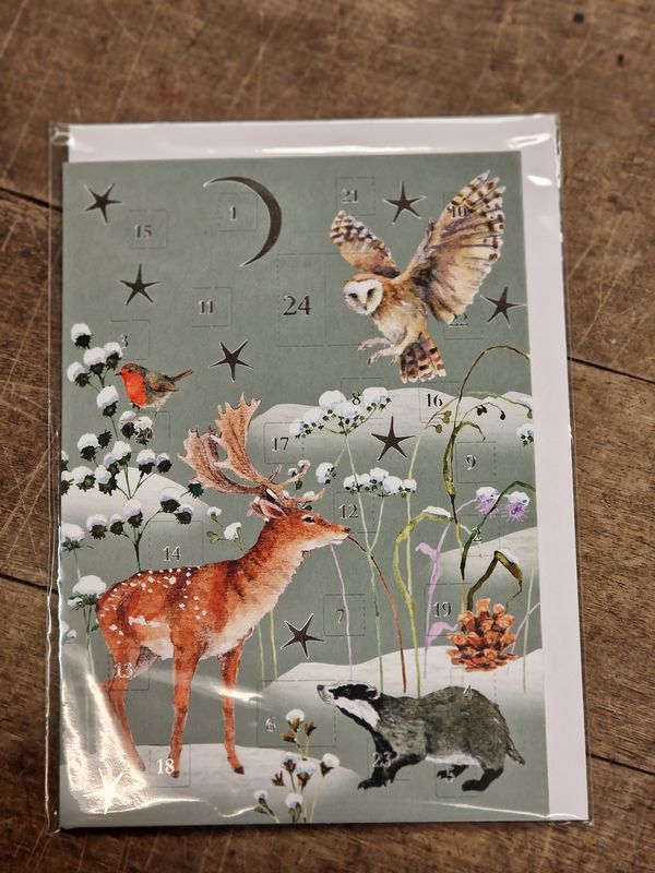 Adventskalender &quot;Winterwald&quot;