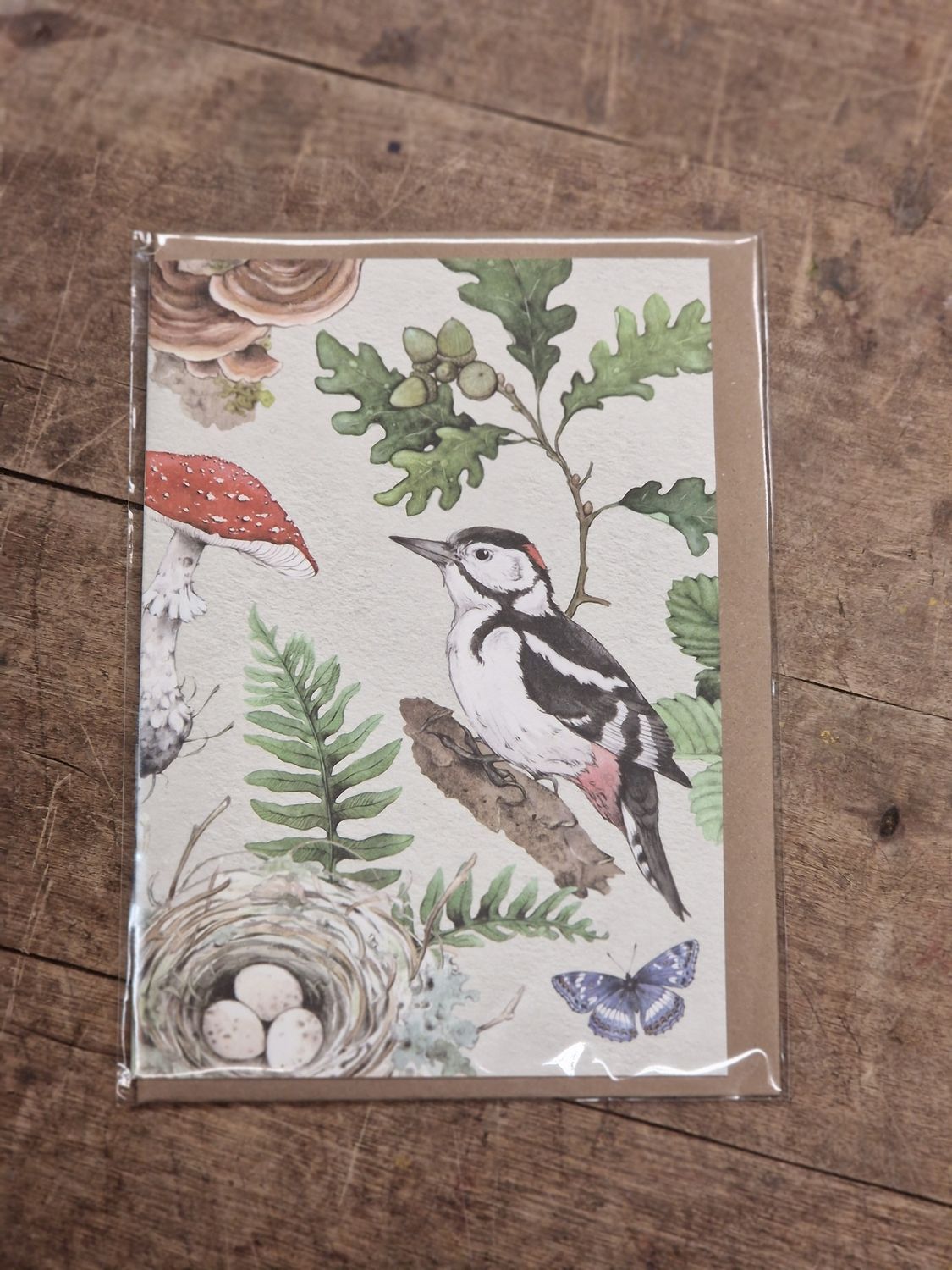 Karte ohne Text inkl. Couvert