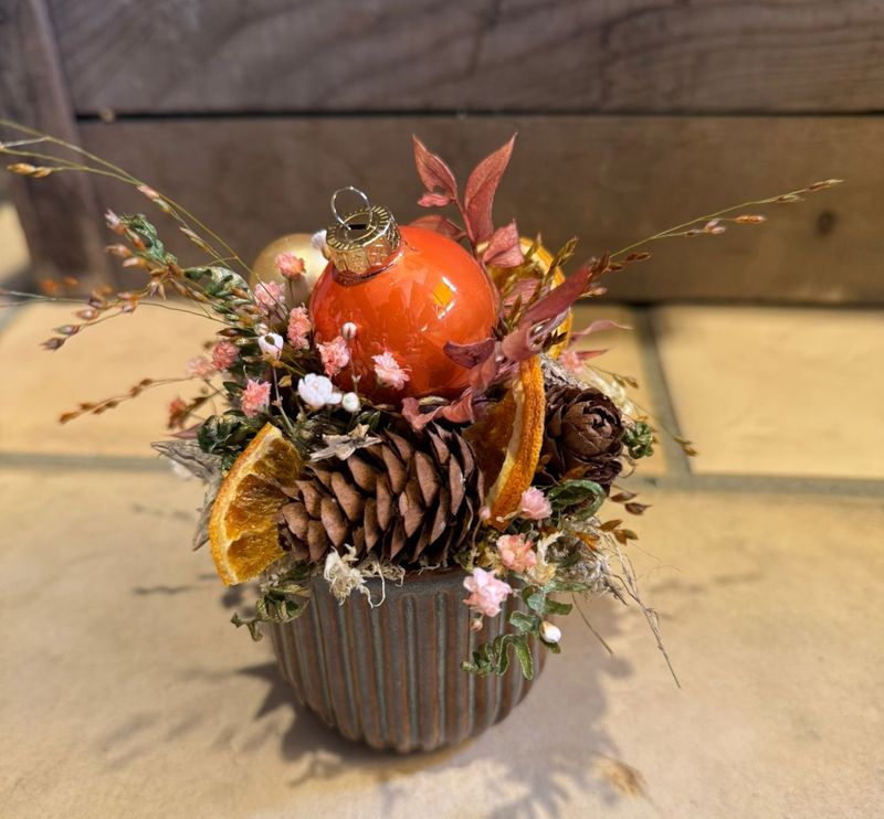 Adventsgesteck "Weihnachtsleuchten"