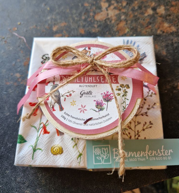 Geschenkset "Zeit für Harmonie" von Grätz Verlag