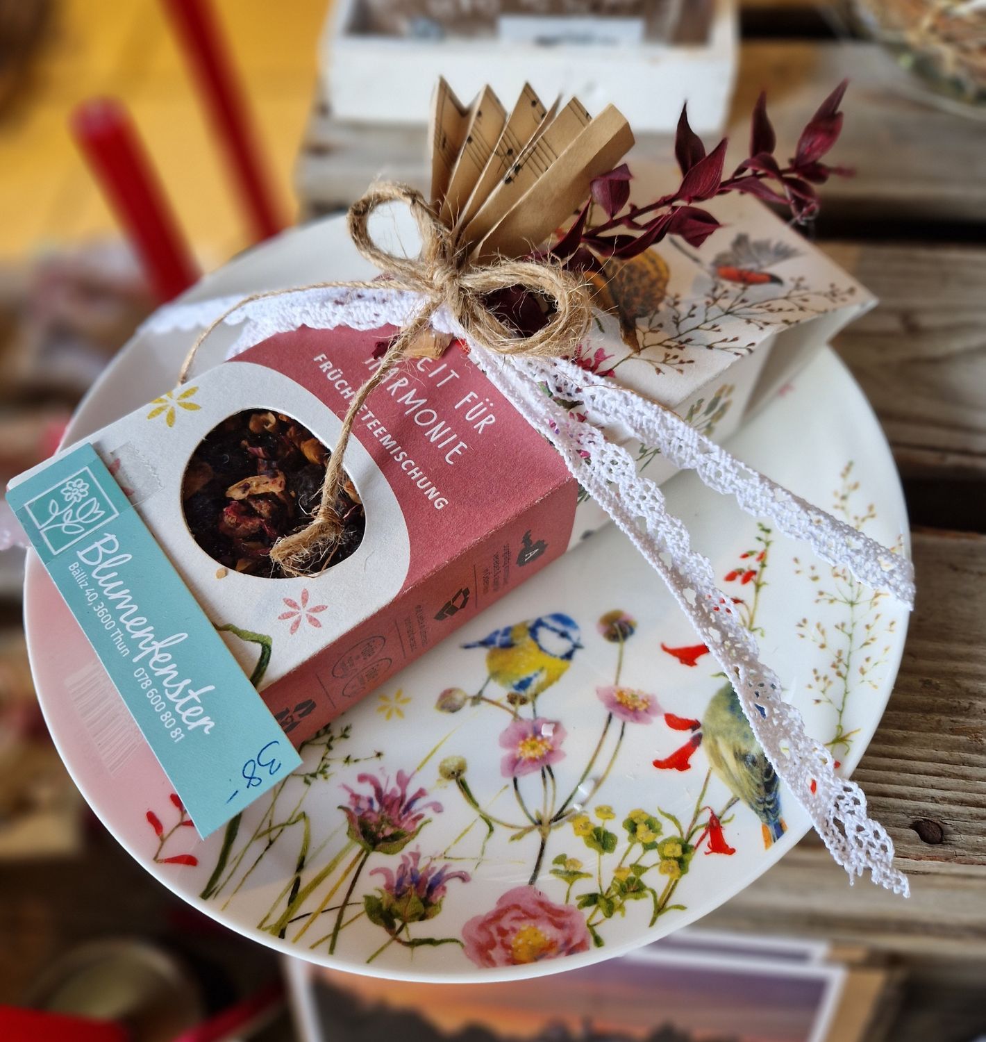 Geschenkset "Zeit für Harmonie" von Grätz Verlag