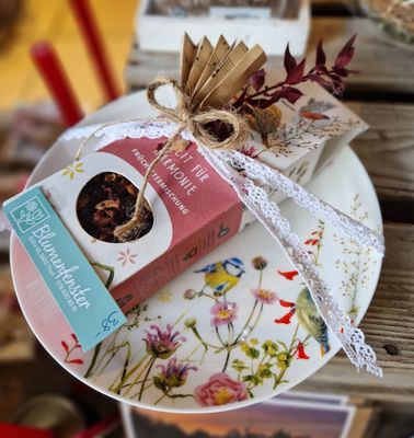 Geschenkset "Zeit für Harmonie" von Grätz Verlag