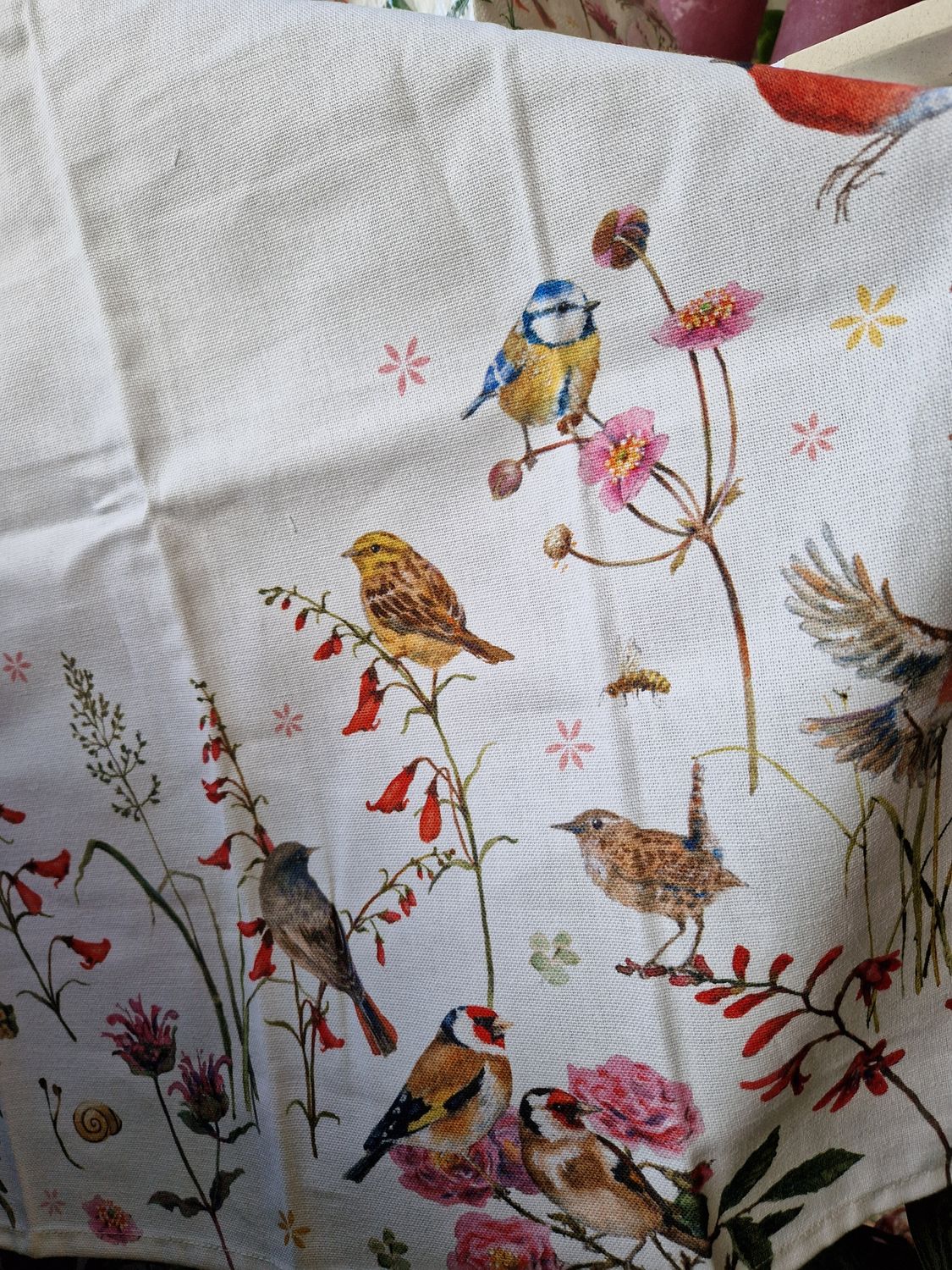 Geschirrtuch "Zeit für Harmonie"