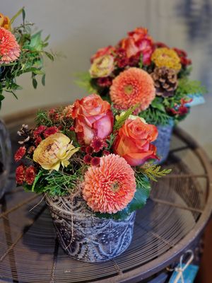 Gesteck 'Warm Vibes'