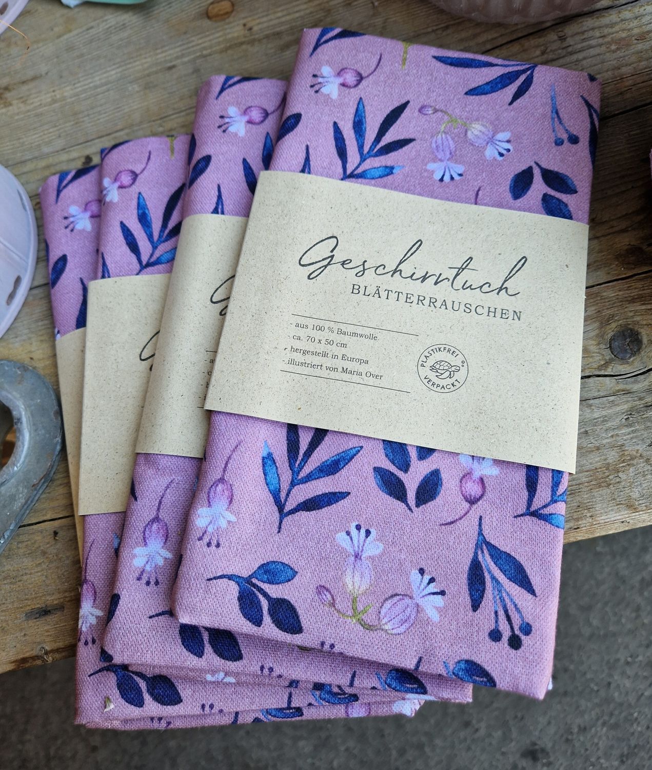 Geschirrtuch "Blätterrauschen"