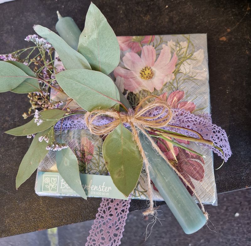 Geschenkset "Purple-Love" von Sköna Ting