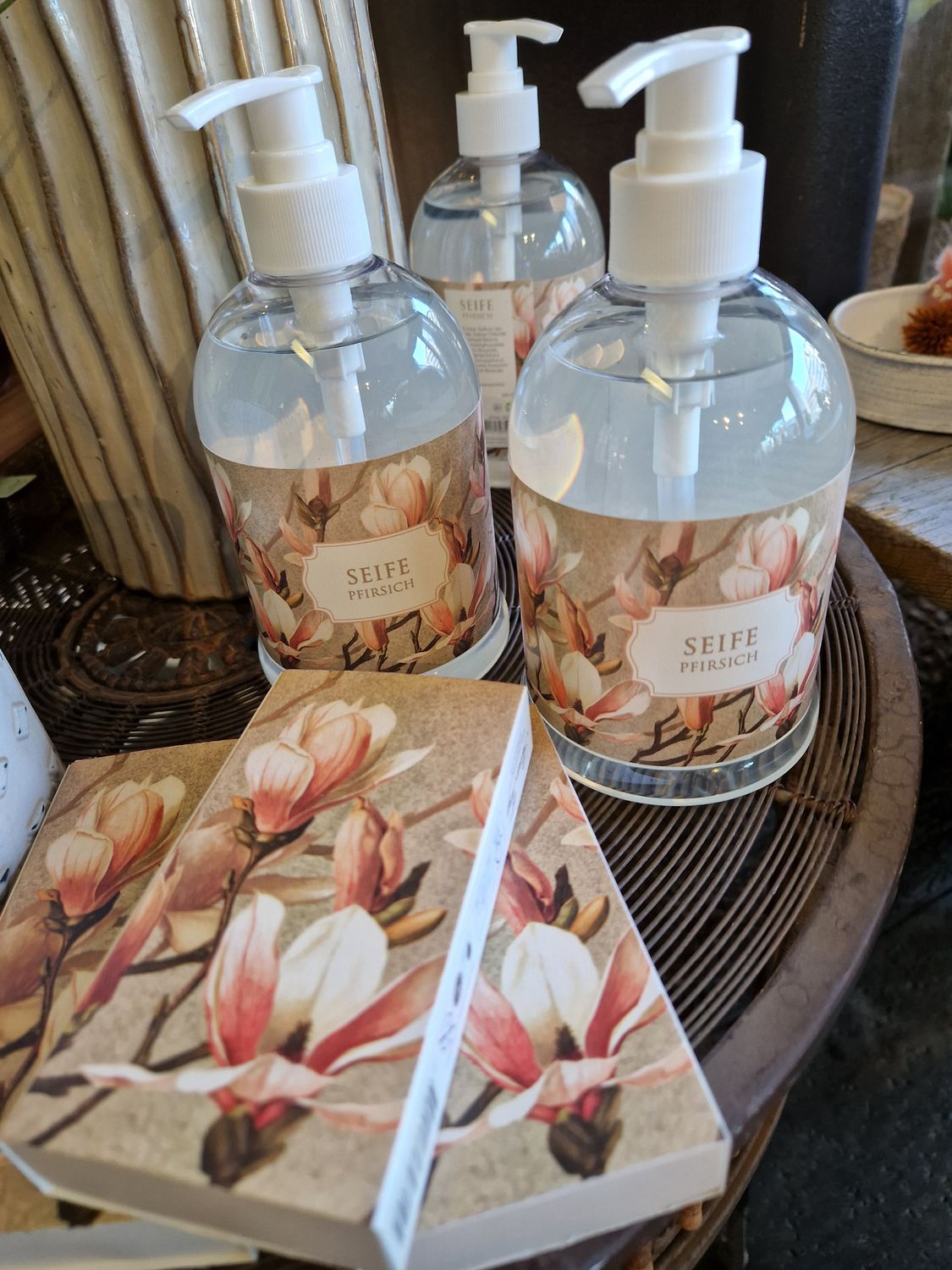 Flüssigseife "Pfirsich"