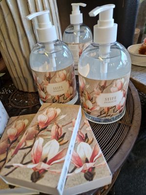 Flüssigseife "Pfirsich"