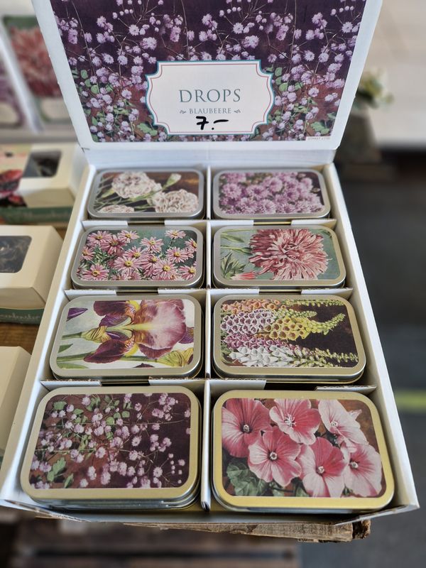 Drops mit Blaubeer Geschmack