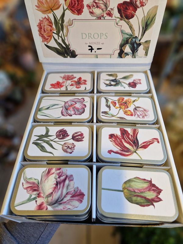 Drops mit Minze Geschmack