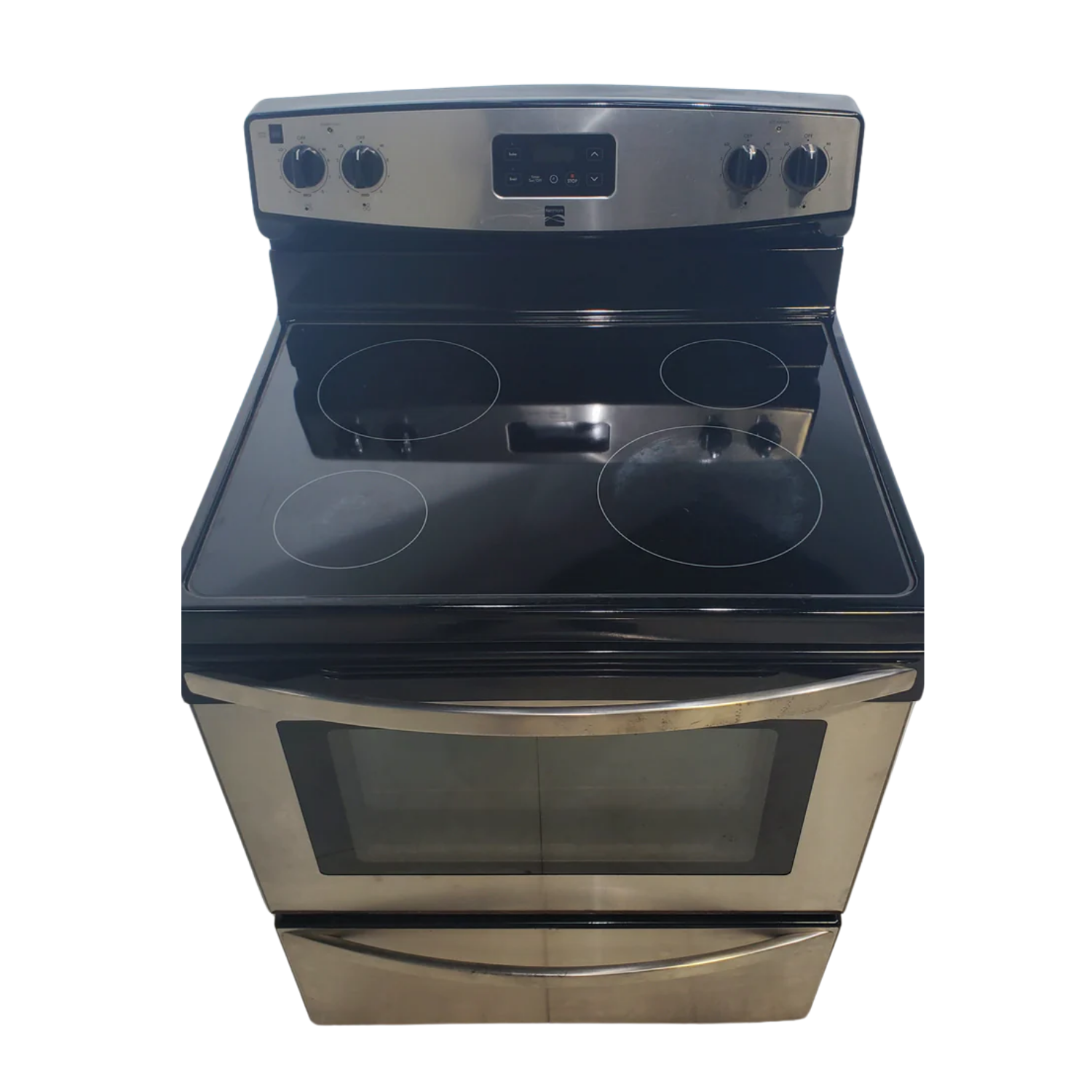 Glass Top Ranges