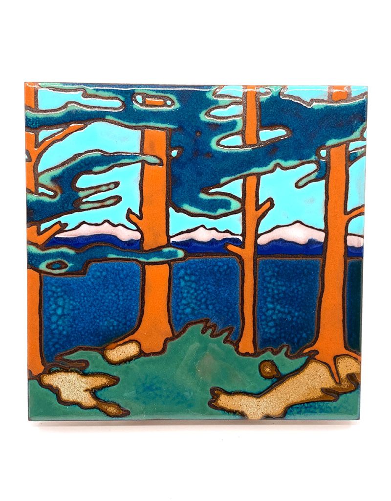 PBT-T82 MOUNTAIN LAKE TILE