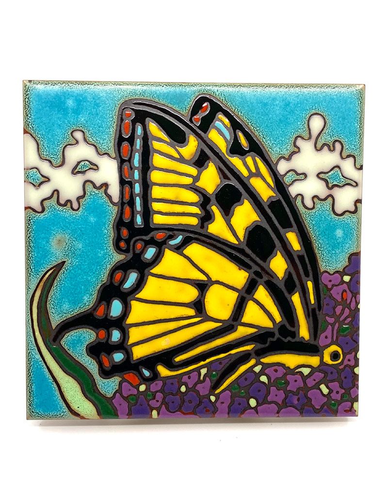 PBT-T7 SWALLOWTAIL BUTTERFLY TILE