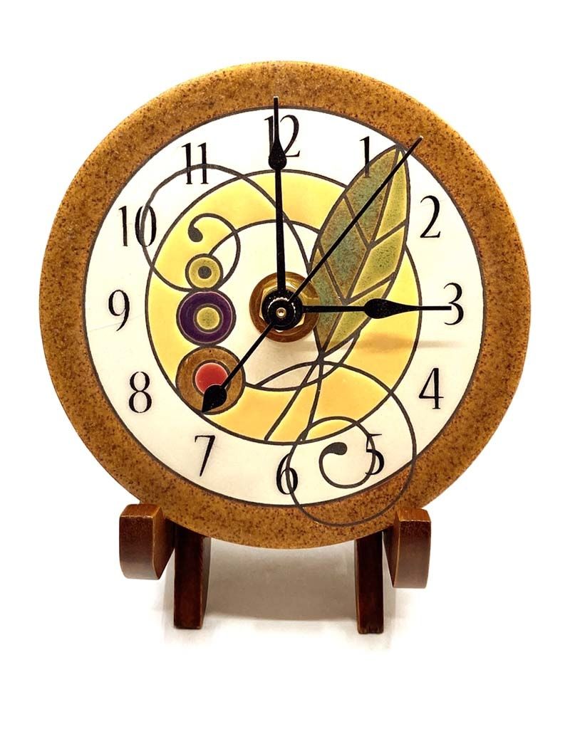 AFU-CQ100 CLOCK LEAF SPIRAL