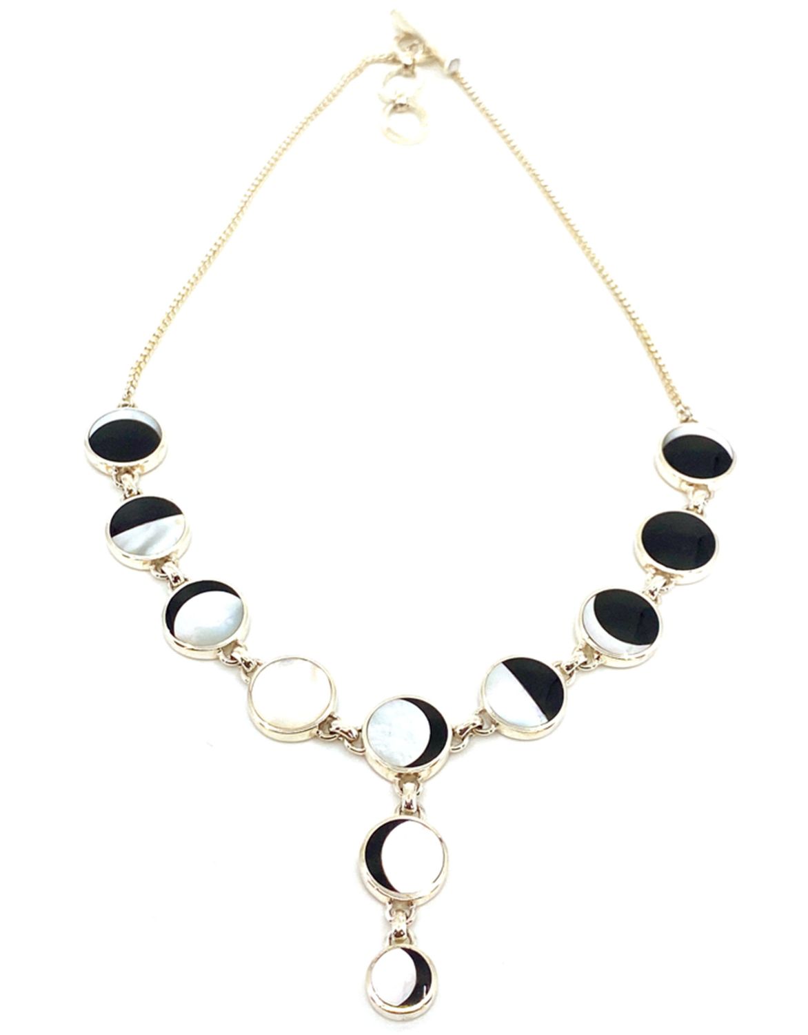 ACL-NS430MOON MOON NECKLACE