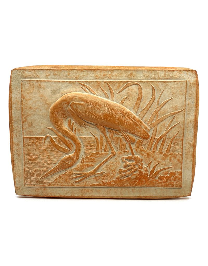 JGA-12 EGRET WALL PLAQUE