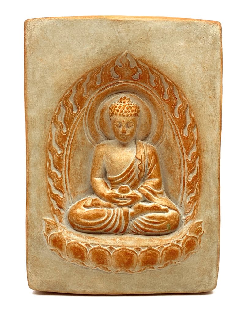 JGA-40 THE BUDDHA WALL PLAQUE