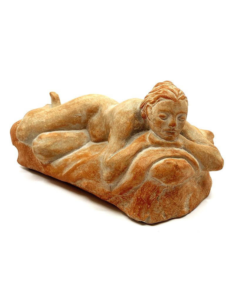 JGA-33 RECLINING WOMAN SCULPTURE