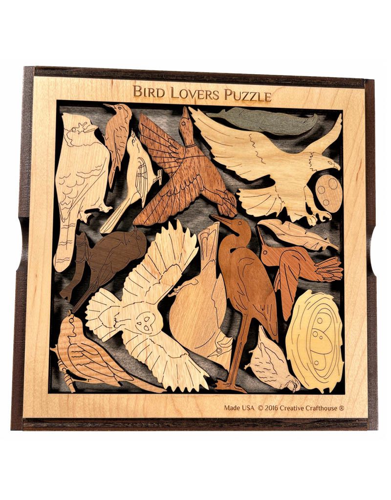 CCF-BLP BIRD LOVERS PUZZLE