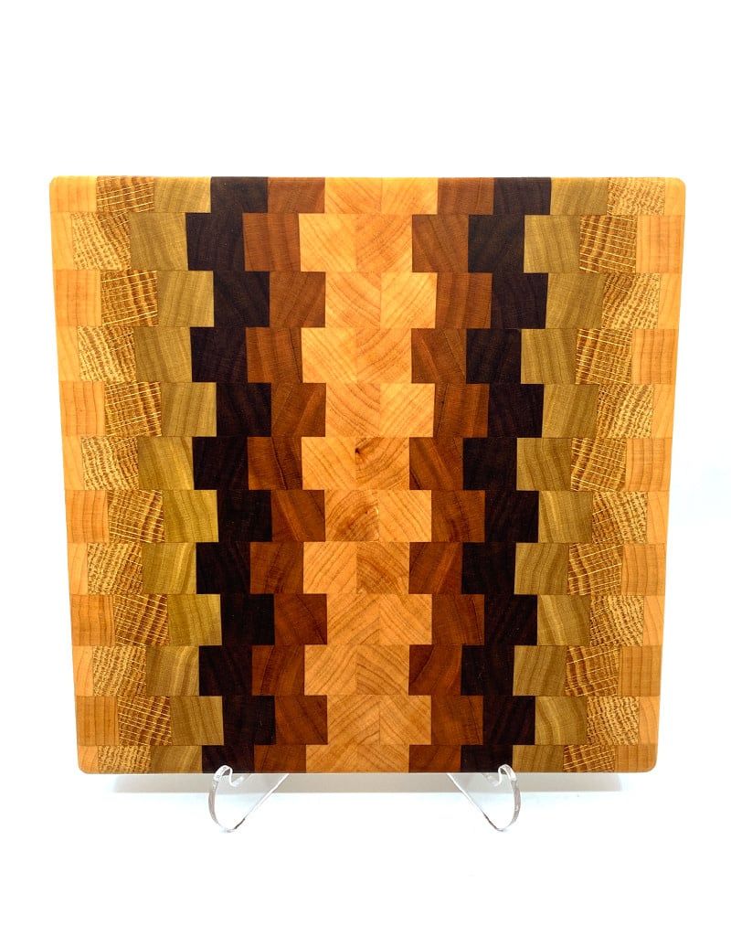DW-5331 9X9X1 ENDGRAIN BOARD