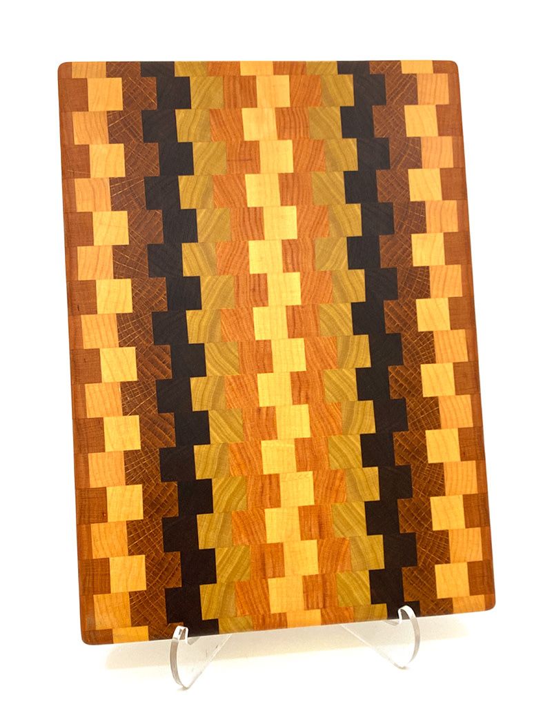 DW-5332 9.75X13.5X1 ENDGRAIN BOARD