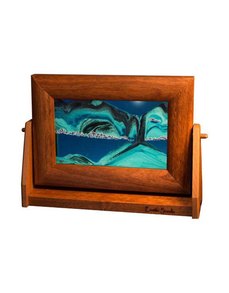 EXS-SM11 SMALL SAND PICTURE OCEAN BLUE