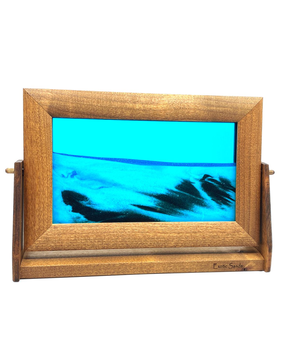 EXS-LG11 LARGE SAND PICTURE OCEAN BLUE