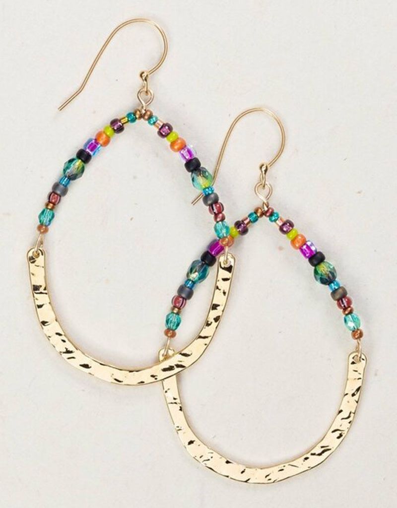 HY-11210 MERIDIAN EARRINGS - CONFETTI