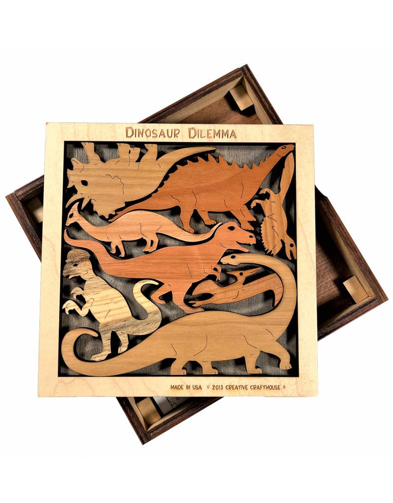 CCF-DINO DINOSAUR DILEMMA PUZZLE