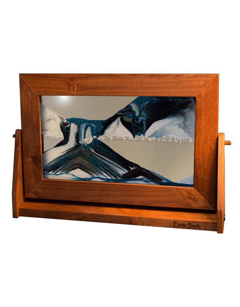 EXS-LG14 LARGE SAND PICTURE ARCTIC GLACIER