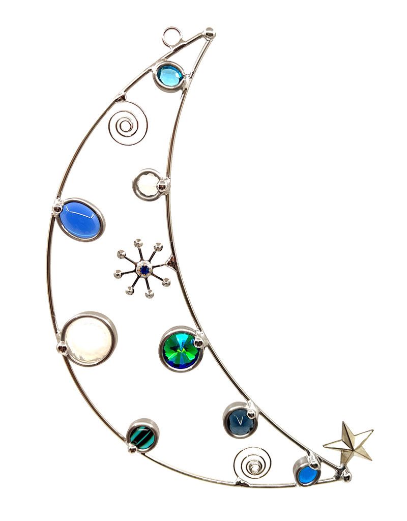 GMG-WM WIREWORK MOON SUNCATCHER
