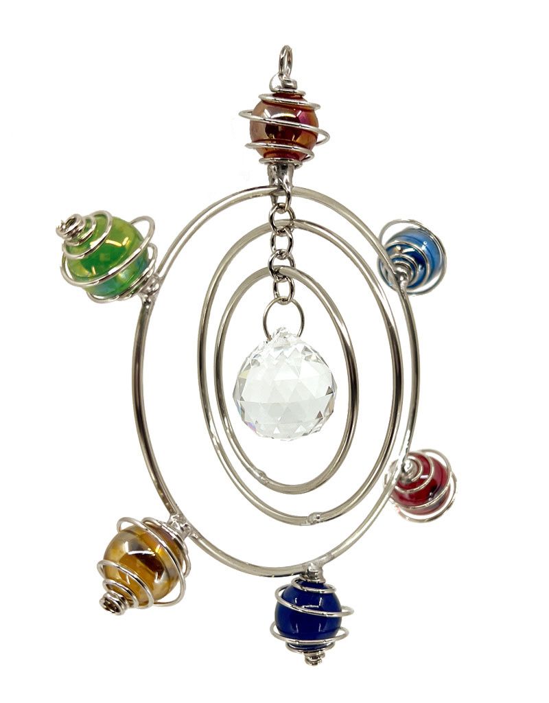 GMG-RC RAINBOW CRYSTAL SUNCATCHER